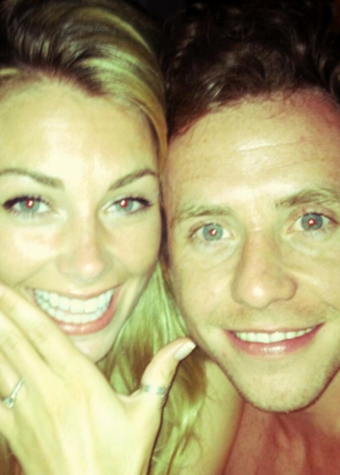 خطوبة داني جونز وجورجيا هورسلي