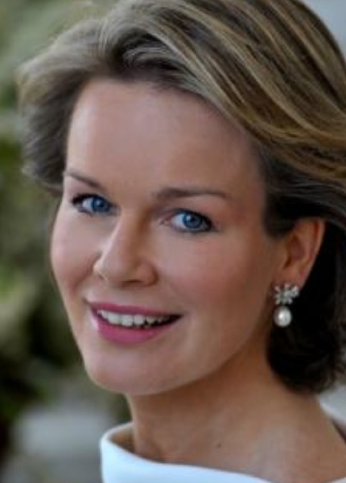 الأميرة ماتيلدا تزور منزل الألوان