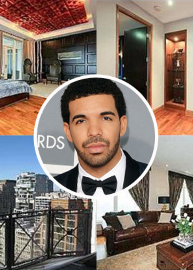 دريك يبيع شقته بـ4.2 مليون دولار