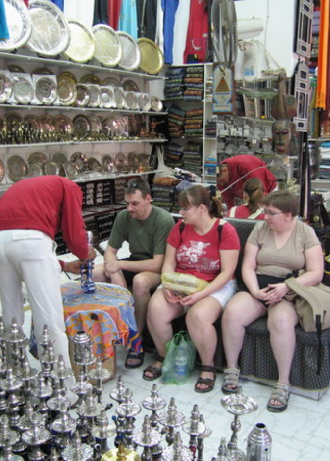 أحد أسواق الغردقة