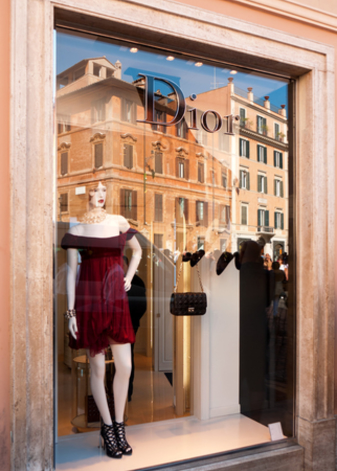 أزياء كريستيان ديور