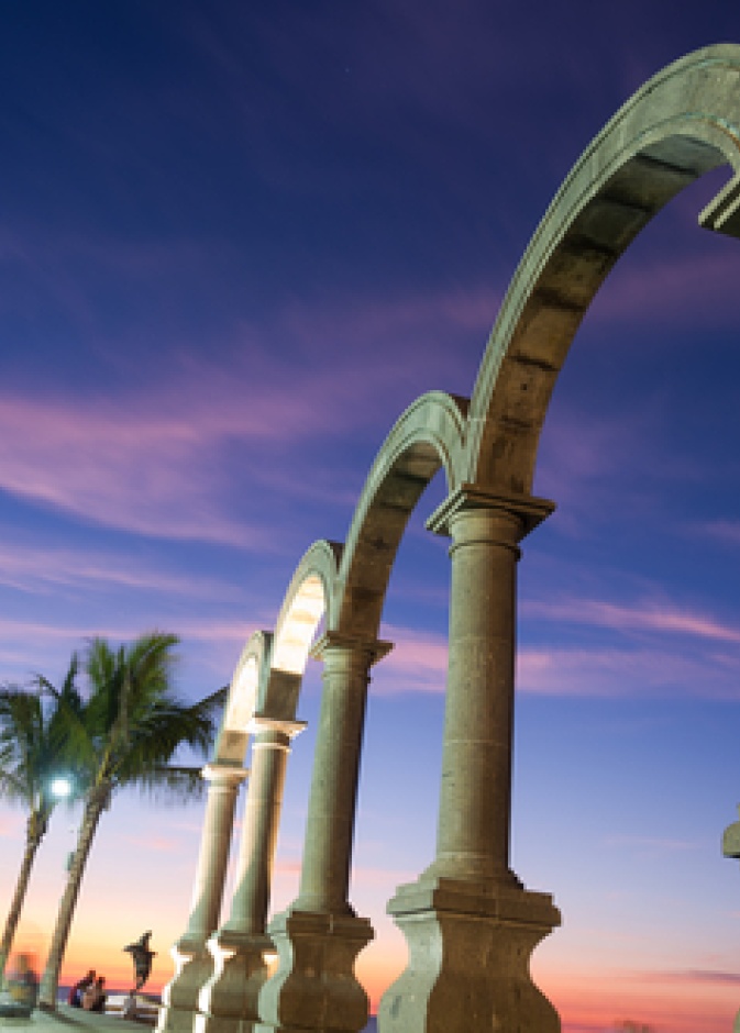 احدى منتجعات مارتا في بويرتو فالارتا، المكسيك