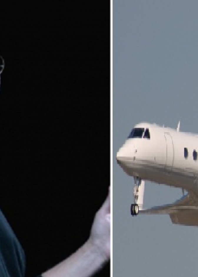 الراحل ستيف جوبز تلقى طائرته الخاصة من مجلس ادارة آبل