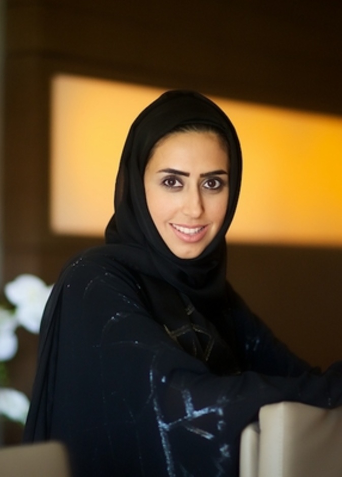  حصة تهلك مديرة إدارة التطوير والبحوث بمؤسسة دبي للمرأة