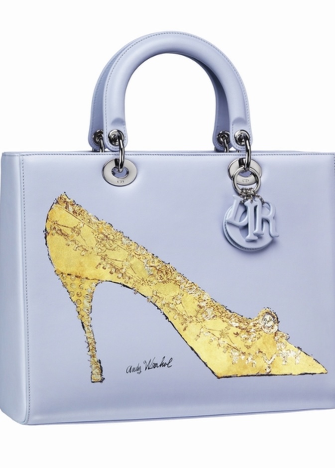 حقيبة Andy Warhol Lady Dior