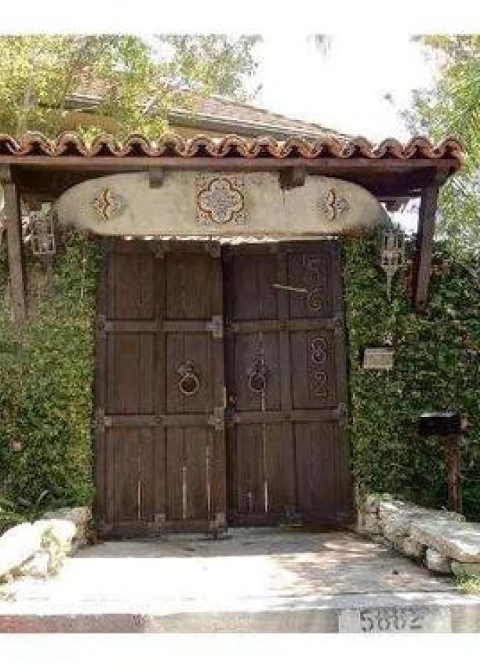 مدخل المنزل