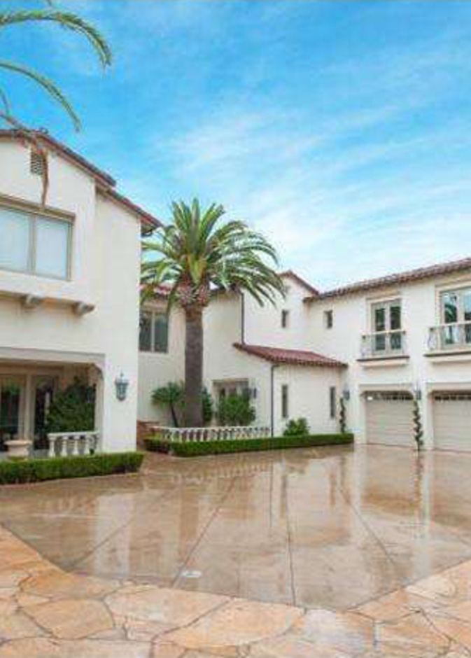 واجهة المنزل