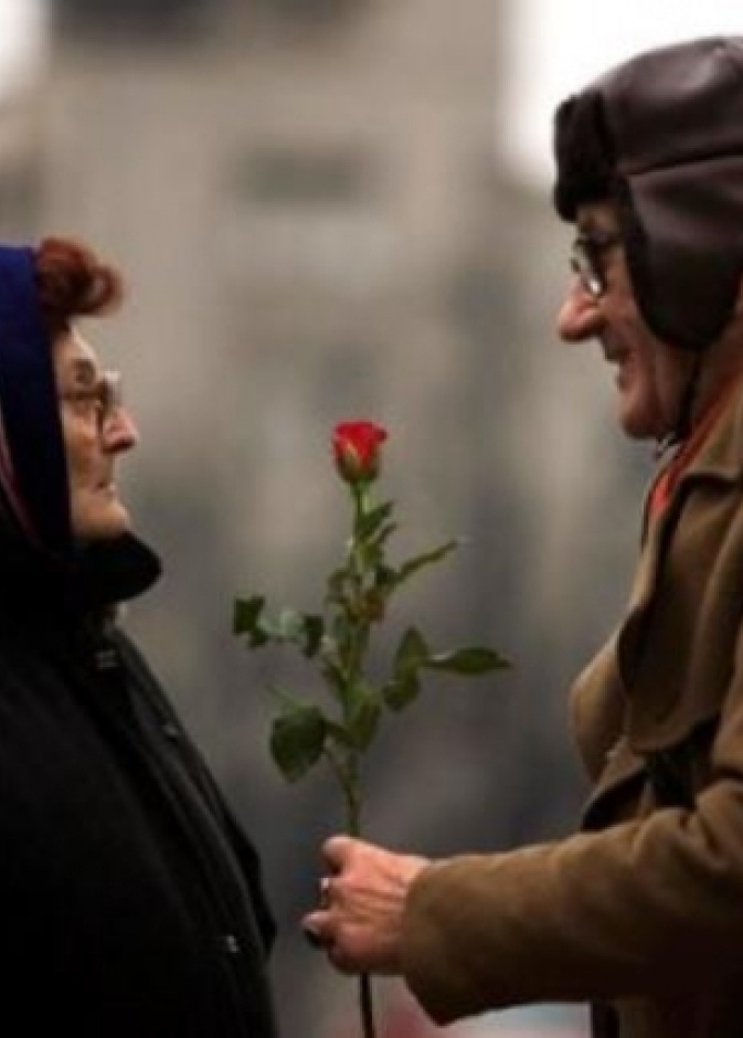 بدآ علاقتهما منذ 66 عاماً وتوفيا في اليوم نفسه