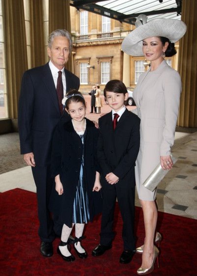 Michael Douglas and Catherine Zeta-Jones