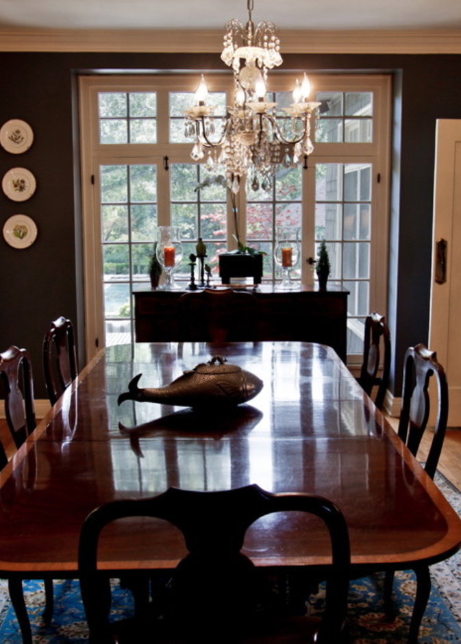 غرف الطعام العصرية برؤية مصممة ديكور سعودية