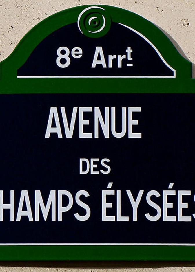 Avenue des Champs Élysées