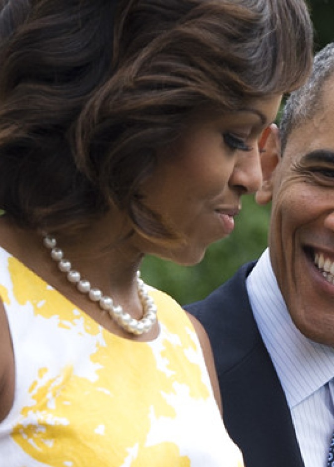 Barack and Michelle Obama