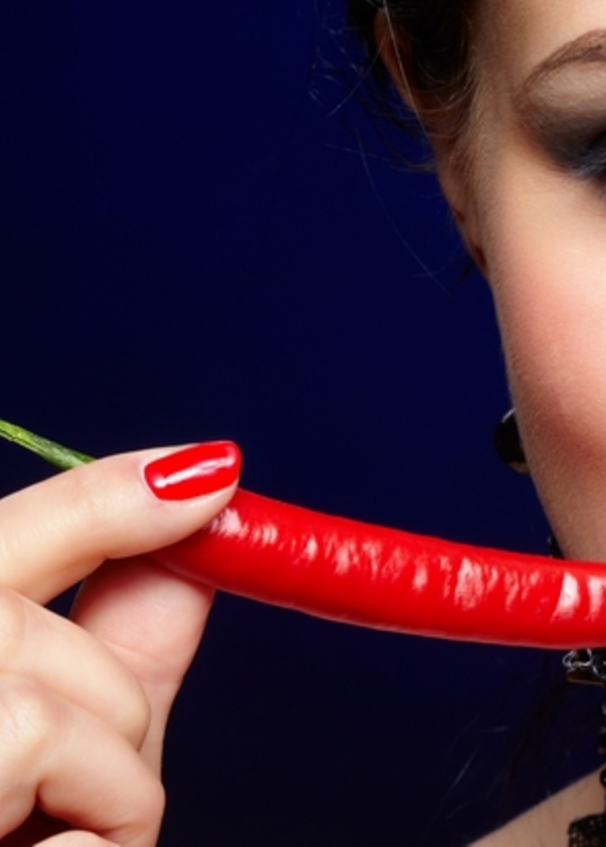 الفلفل الحار يساعد في حرق السعرات الحرارية