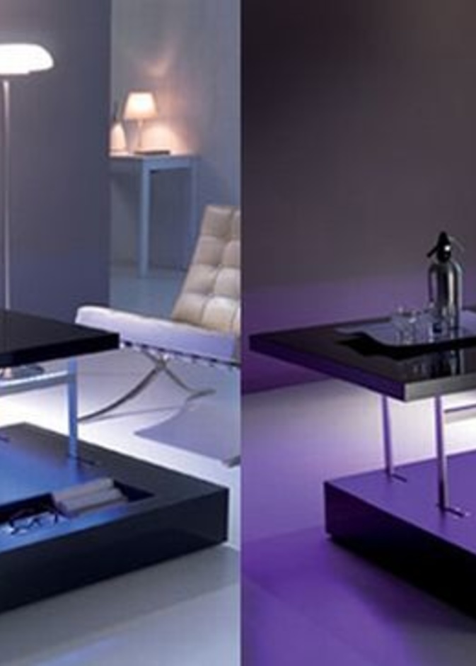 Dining table round of Ozzio