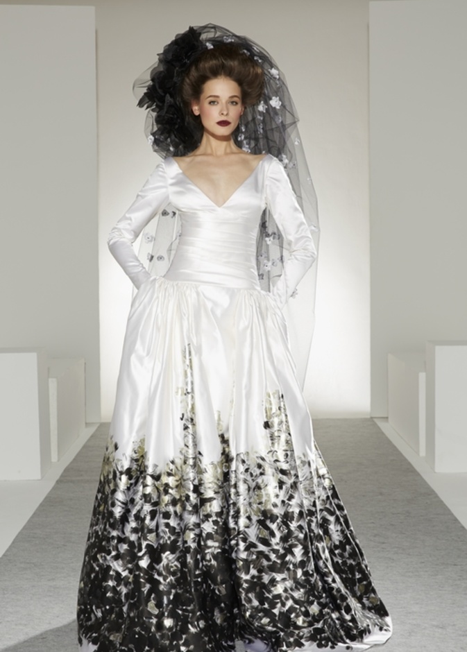 "الأيام السوداء" في فستان زفاف جورج شقرا