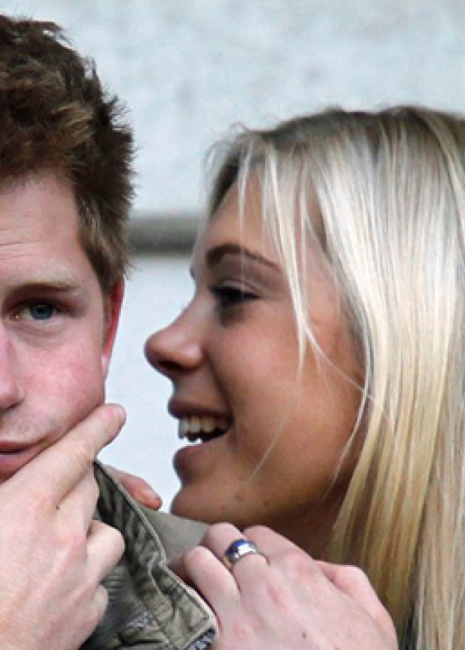 Prince Harry and Cressida Bonas