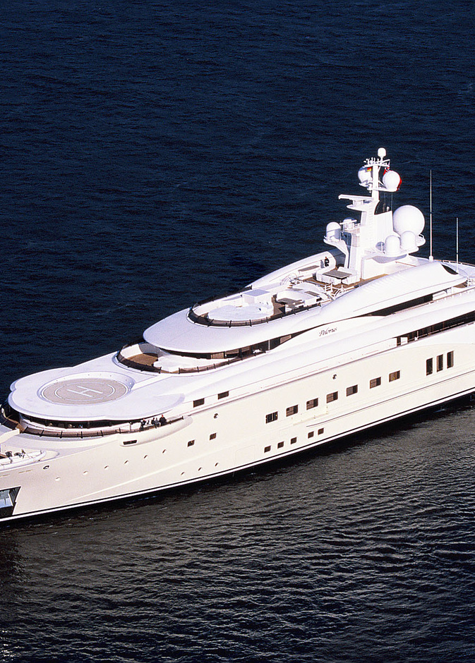 أكبر يخوت العالم...  البحر بيتكلم عربي 