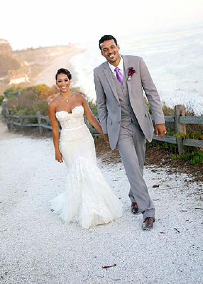 زواج مات بارنز وغلوريا غوفان