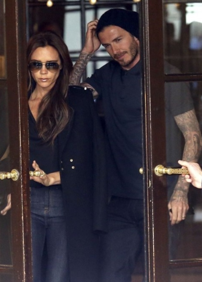 victoria beckham and david beckham