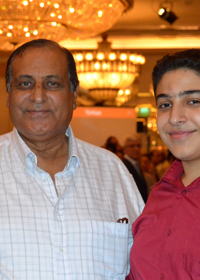 أحمد وولده توفيق