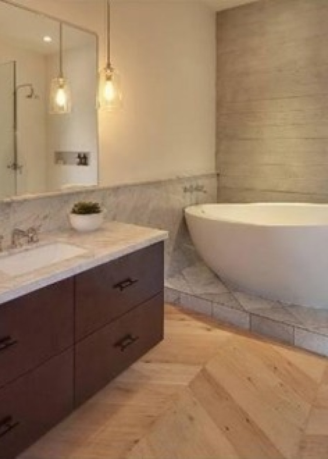 الحمام المرفق لغرفة النوم