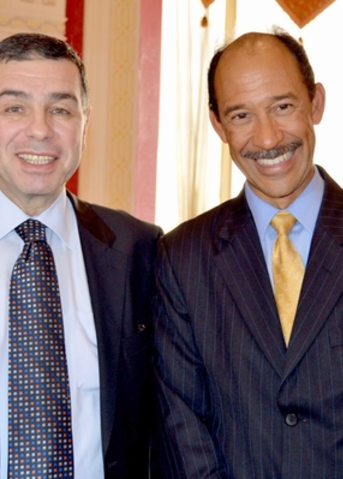 السفير الأمريكي والسفير المصري