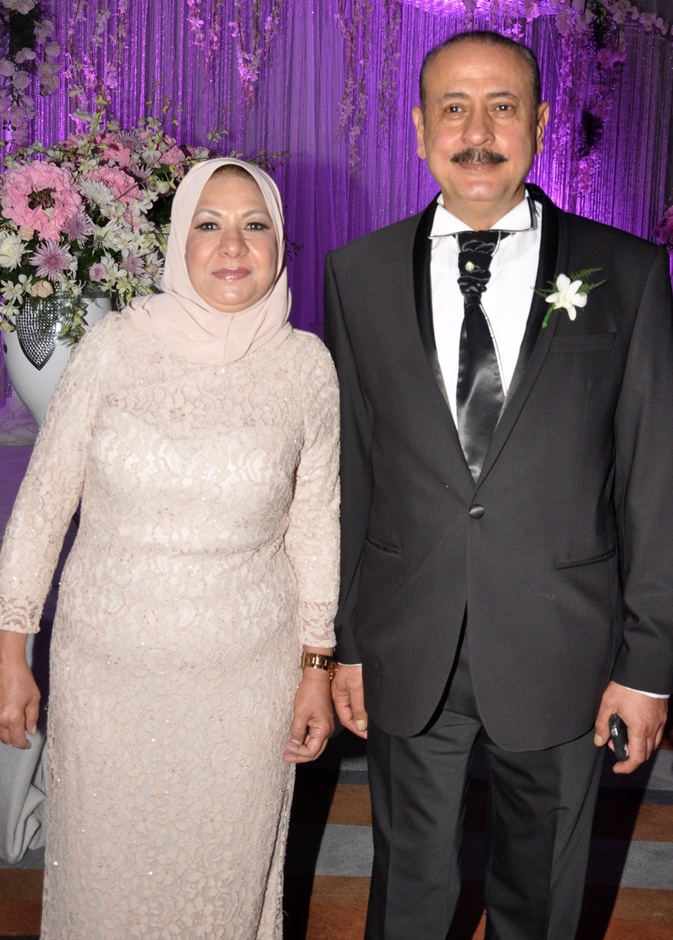 والدا العروسة