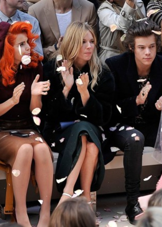 Harry Styles Denies Cara Develingne Romance