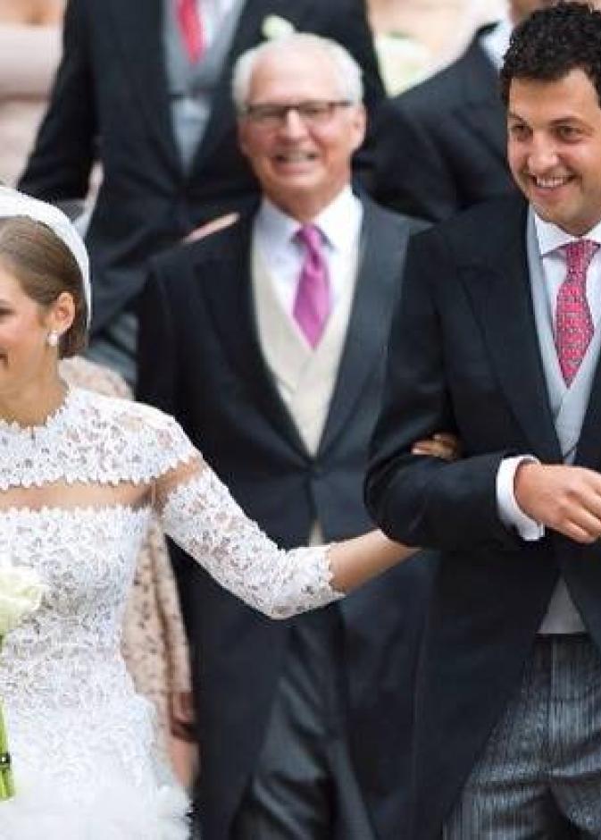 الأمير "هادريان دى كروى رويولكس" إلى القفص الذهبى