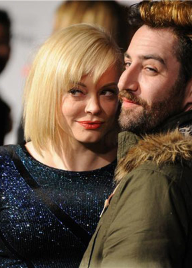 زواج روز ماكجوان في اكتوبر