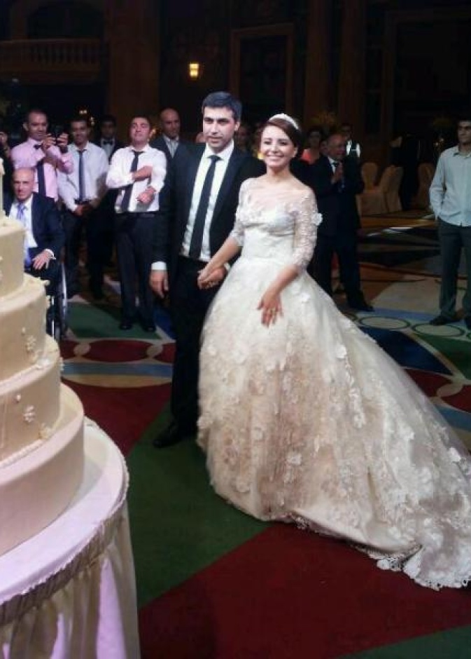 شيرلي المر وعباس ضاهر