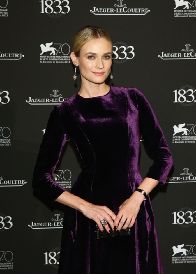 ديان كروغر تتزين بساعة Jaeger-LeCoultre