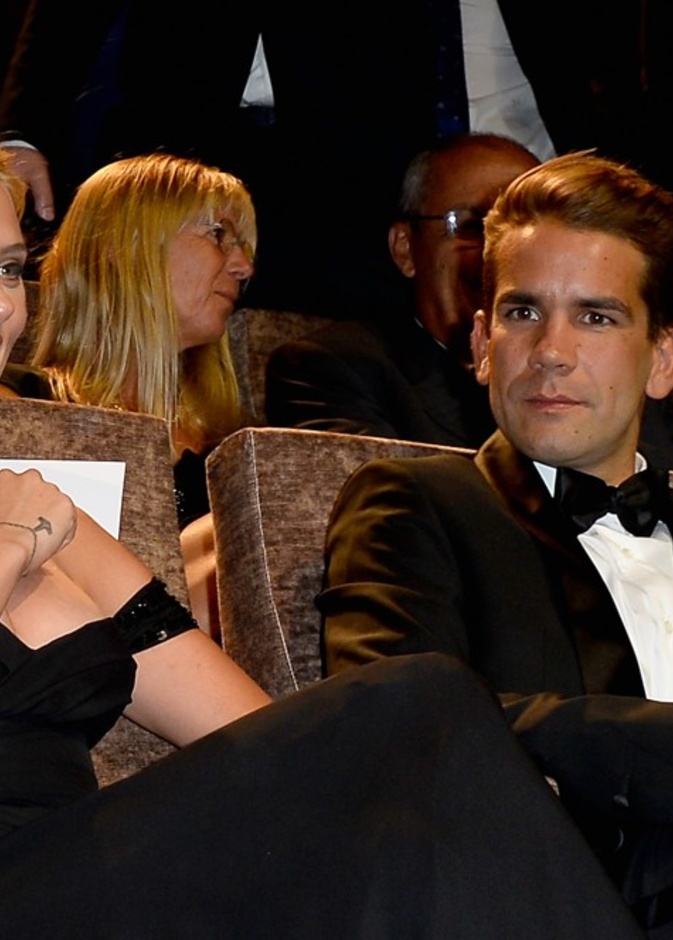 خطوبة سكارليت جوهانسون ورومان دورياك