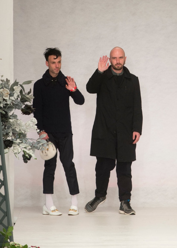 Meadham Kirchoff غرابة وجرأة لافتة 