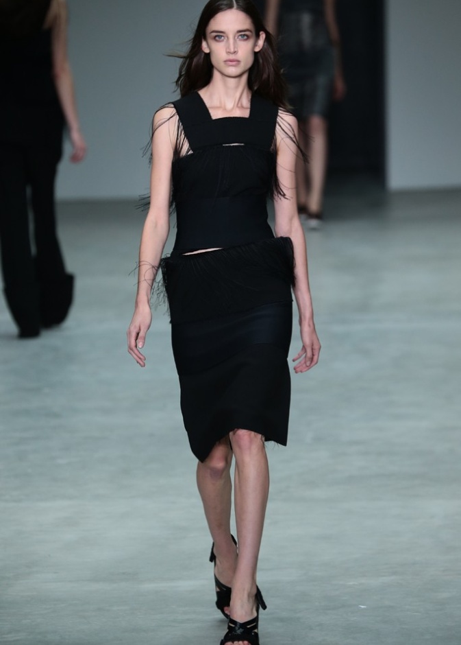 Calvin Klein: هوية جديدة للابيض والاسود