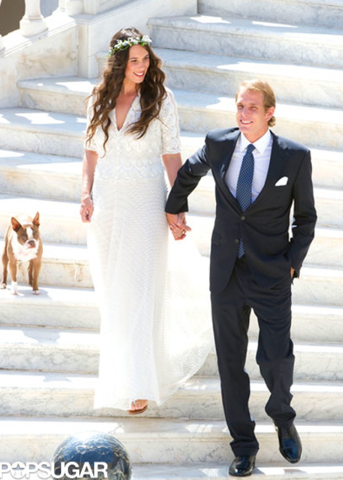 Andrea Casiraghi & Tatiana Santo Domingo Wedding