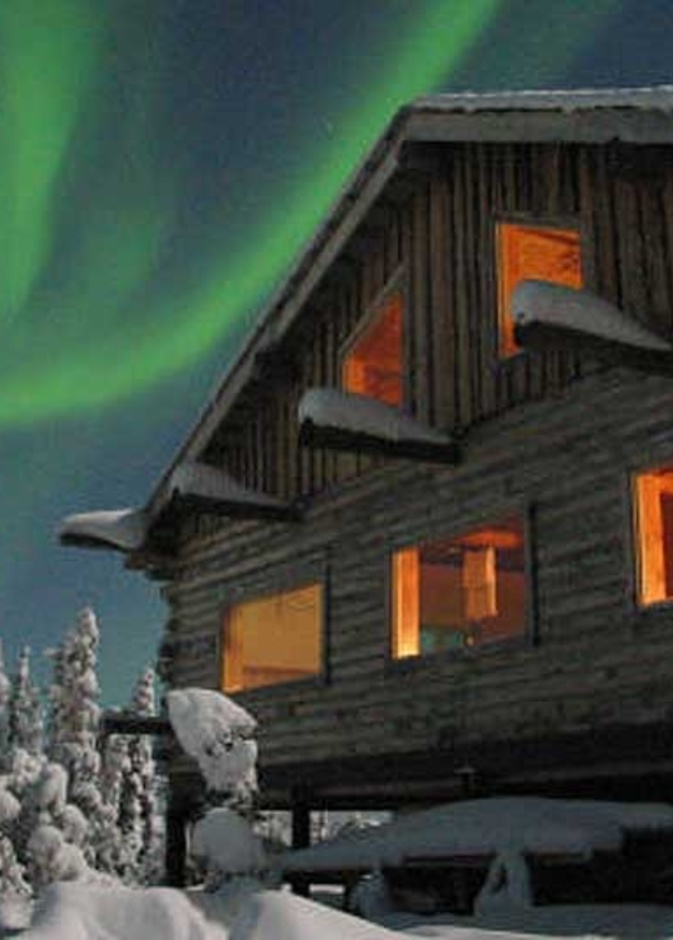 Aurora Borealis Lodge, Alaska
