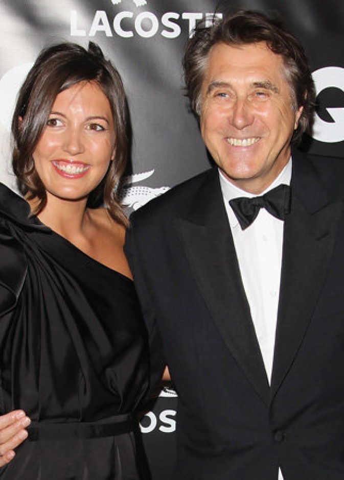 Bryan Ferry And Amanda Sheppard