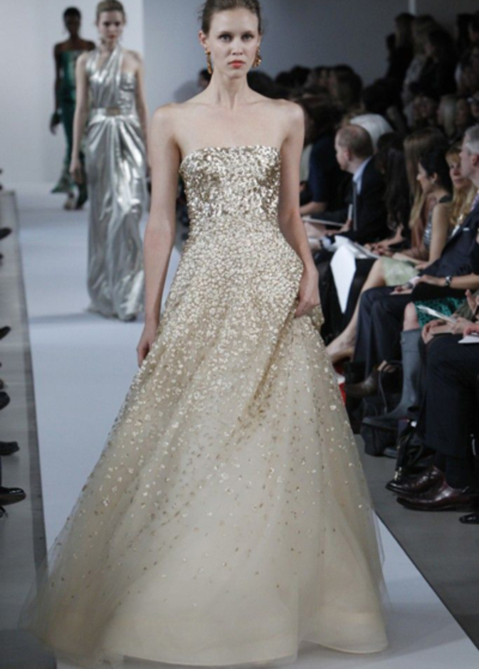 Carolina Herrera Bridal Dress