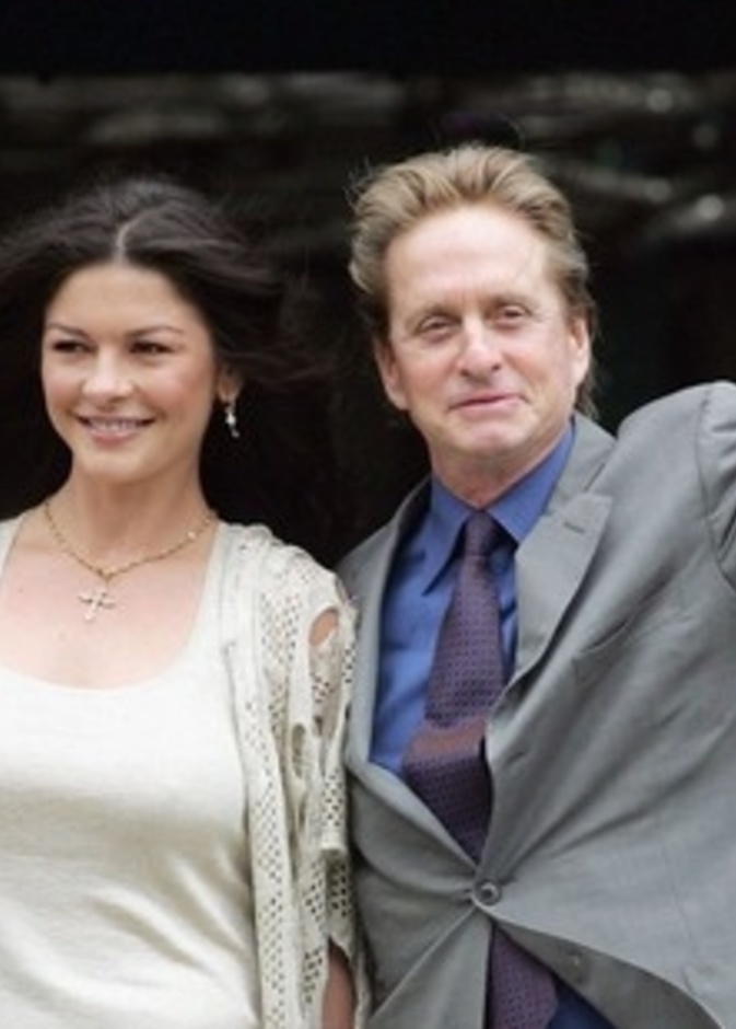 Catherine Zeta-Jones & Michael Douglas