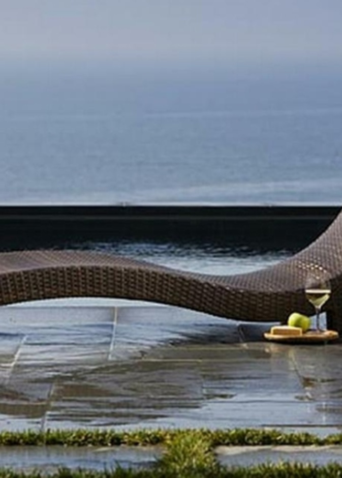 Chaise Lounge in Boca Rattan