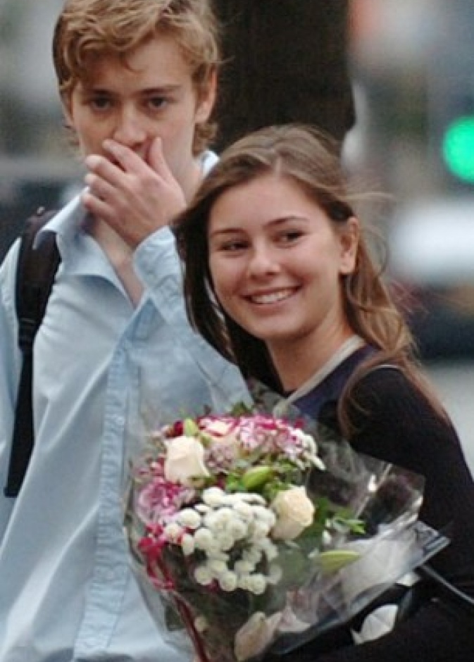 زواج ايون ابن توني بلير الأكبر اليوم