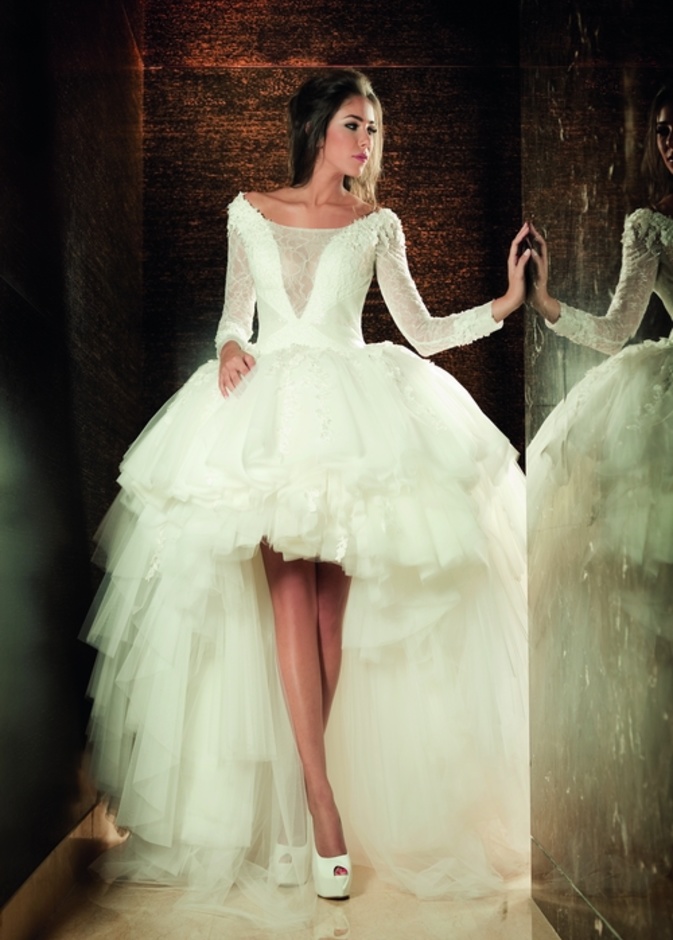 Moe Shour وفستان زفاف