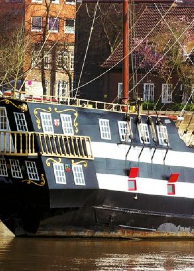 Pannekoekschip Admiral Nelson