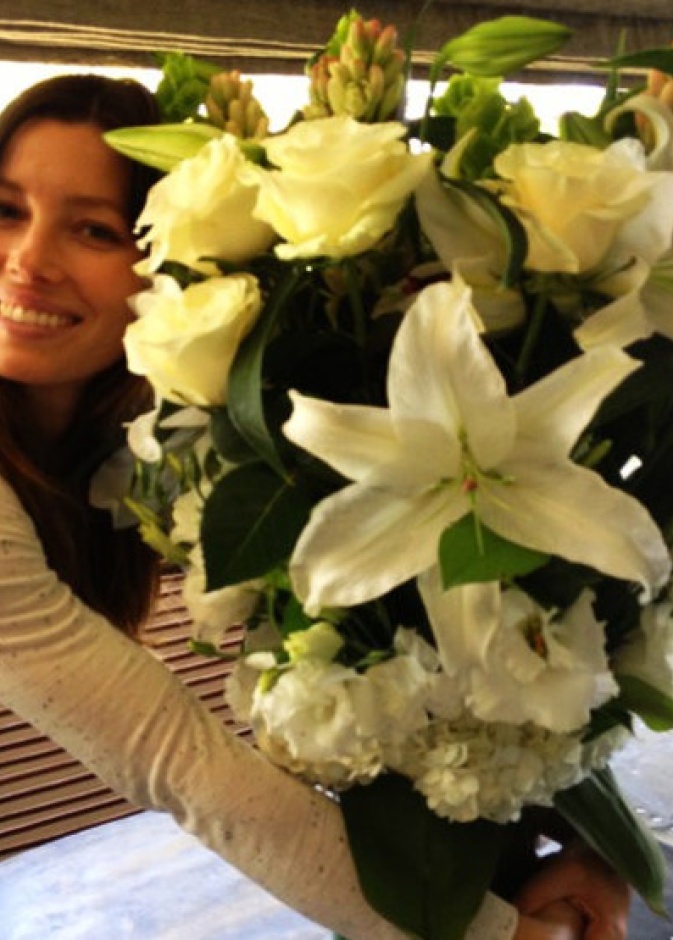 Someone likes Jessica Biel