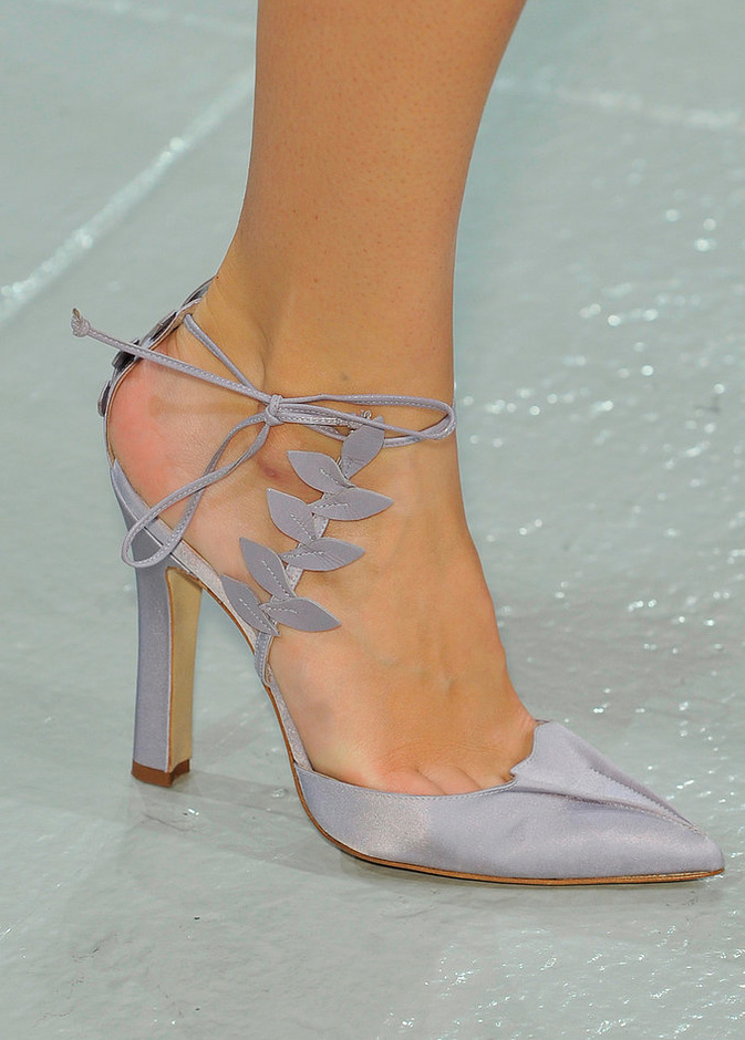 Zac Posen Spring 2014