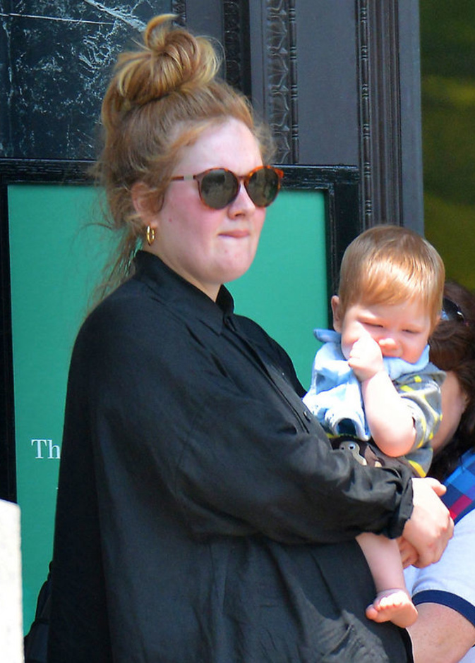 adele's son angelo