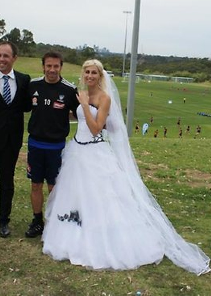 زوجان إيطاليان ورحلة الـ10 آلاف ميل للإحتفال