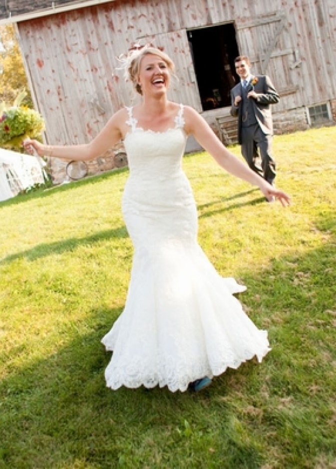 زفاف بتكلفة 102 دولار فقط! 