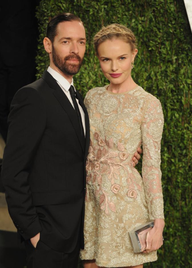 زفاف الممثلة كايت بوسوورث والمخرج مايكل بوليش